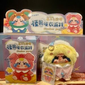 Buy 1 get 2 free
Baby Three Slumber Party Pendant